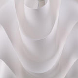 Maxbell Modern Pendant Lamp Shade Chandelier Lamp Shade for E27 Lamp  White