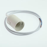 Maxbell Modern Pendant Lamp Shade Chandelier Lamp Shade for E27 Lamp  White