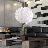 Maxbell Modern Pendant Lamp Shade Chandelier Lamp Shade for E27 Lamp  White