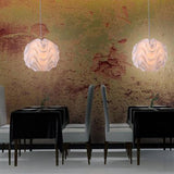 Maxbell Modern Pendant Lamp Shade Chandelier Lamp Shade for E27 Lamp  White