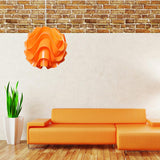 Maxbell Modern Pendant Lamp Shade Chandelier Lamp Shade for E27 Lamp  White