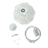 Maxbell Modern Pendant Lamp Shade Chandelier Lamp Shade for E27 Lamp  White