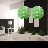 Maxbell Modern Pendant Lamp Shade Chandelier Lamp Shade for E27 Lamp  White