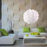 Maxbell Modern Pendant Lamp Shade Chandelier Lamp Shade for E27 Lamp  White
