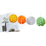 Maxbell Modern Pendant Lamp Shade Chandelier Lamp Shade for E27 Lamp  White