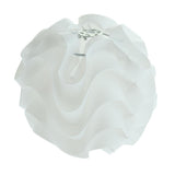 Maxbell Modern Pendant Lamp Shade Chandelier Lamp Shade for E27 Lamp  White