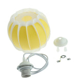 Maxbell Creative Children's Room Chandelier Lampshade Ceiling Light Cover Yellow