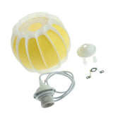 Maxbell Creative Children's Room Chandelier Lampshade Ceiling Light Cover Yellow