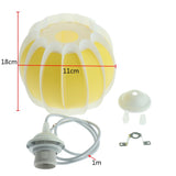 Maxbell Creative Children's Room Chandelier Lampshade Ceiling Light Cover Yellow