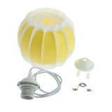 Maxbell Creative Children's Room Chandelier Lampshade Ceiling Light Cover Yellow