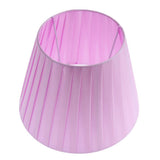 Maxbell Simple and Stylish Fabric Table Lamp Cloth Cover House Decoration Purple