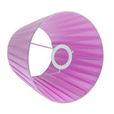Maxbell Simple and Stylish Fabric Table Lamp Cloth Cover House Decoration Purple