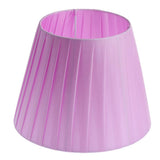 Maxbell Simple and Stylish Fabric Table Lamp Cloth Cover House Decoration Purple