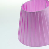 Maxbell Simple and Stylish Fabric Table Lamp Cloth Cover House Decoration Purple