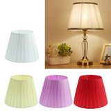 Maxbell Simple and Stylish Fabric Table Lamp Cloth Cover House Decoration Purple