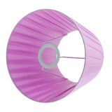 Maxbell Simple and Stylish Fabric Table Lamp Cloth Cover House Decoration Purple
