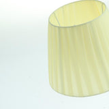 Maxbell Simple and Stylish Fabric Table Lamp Cloth Cover House Decoration Yellow