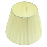 Maxbell Simple and Stylish Fabric Table Lamp Cloth Cover House Decoration Yellow