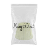 Maxbell Simple and Stylish Fabric Table Lamp Cloth Cover House Decoration Yellow