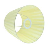 Maxbell Simple and Stylish Fabric Table Lamp Cloth Cover House Decoration Yellow