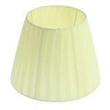 Maxbell Simple and Stylish Fabric Table Lamp Cloth Cover House Decoration Yellow