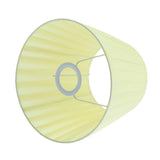 Maxbell Simple and Stylish Fabric Table Lamp Cloth Cover House Decoration Yellow