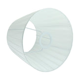 Maxbell Simple and Stylish Fabric Table Lamp Cloth Cover House Decoration White
