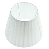 Maxbell Simple and Stylish Fabric Table Lamp Cloth Cover House Decoration White