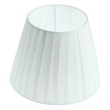 Maxbell Simple and Stylish Fabric Table Lamp Cloth Cover House Decoration White