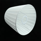 Maxbell Simple and Stylish Fabric Table Lamp Cloth Cover House Decoration White