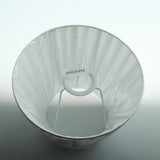 Maxbell Simple and Stylish Fabric Table Lamp Cloth Cover House Decoration White