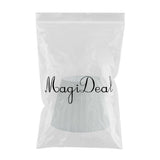 Maxbell Simple and Stylish Fabric Table Lamp Cloth Cover House Decoration White