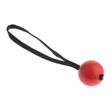 Maxbell Silicone Pet Toy Bouncy Ball Dog Activity Toy Puppy Bouncy Balls With Rope S