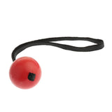 Maxbell Silicone Pet Toy Bouncy Ball Dog Activity Toy Puppy Bouncy Balls With Rope S