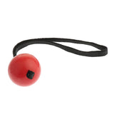 Maxbell Silicone Pet Toy Bouncy Ball Dog Activity Toy Puppy Bouncy Balls With Rope S
