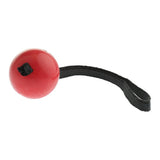 Maxbell Silicone Pet Toy Bouncy Ball Dog Activity Toy Puppy Bouncy Balls With Rope S