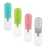 Maxbell Pet Outdoor Portable Accompanying Drinking Puppy Drink Bottle Travel Blue