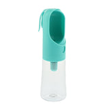 Maxbell Pet Outdoor Portable Accompanying Drinking Puppy Drink Bottle Travel Blue
