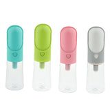 Maxbell Pet Outdoor Portable Accompanying Drinking Puppy Drink Bottle Travel Blue