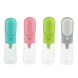 Maxbell Pet Outdoor Portable Accompanying Drinking Puppy Drink Bottle Travel Blue