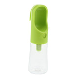 Maxbell Pet Outdoor Portable Accompanying Drinking Puppy Drink Bottle Travel Green