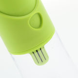 Maxbell Pet Outdoor Portable Accompanying Drinking Puppy Drink Bottle Travel Green