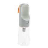 Maxbell Pet Outdoor Portable Accompanying Drinking Puppy Drink Bottle Travel Grey