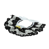 Maxbell Cat Bandana Collar Cat Dog Lace Bibs Scarf Collar Puppy Neck Bandana Black