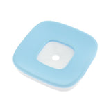 Maxbell Pet Dog Not Wet Mouth Splashing Floating Bowl Stainless Steel Dog Dish Blue