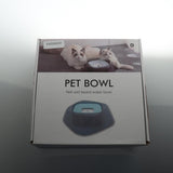 Maxbell Pet Dog Not Wet Mouth Splashing Floating Bowl Stainless Steel Dog Dish Green