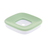 Maxbell Pet Dog Not Wet Mouth Splashing Floating Bowl Stainless Steel Dog Dish Green