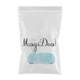 Maxbell Pet Food Water Feeder Pet Automatic Waterer Dog Cat Water Food Bowl Blue L