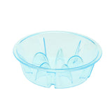 Maxbell Pet Food Water Feeder Pet Automatic Waterer Dog Cat Water Food Bowl Blue L