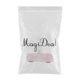 Maxbell Pet Food Water Feeder Pet Automatic Waterer Dog Cat Water Food Bowl Pink S